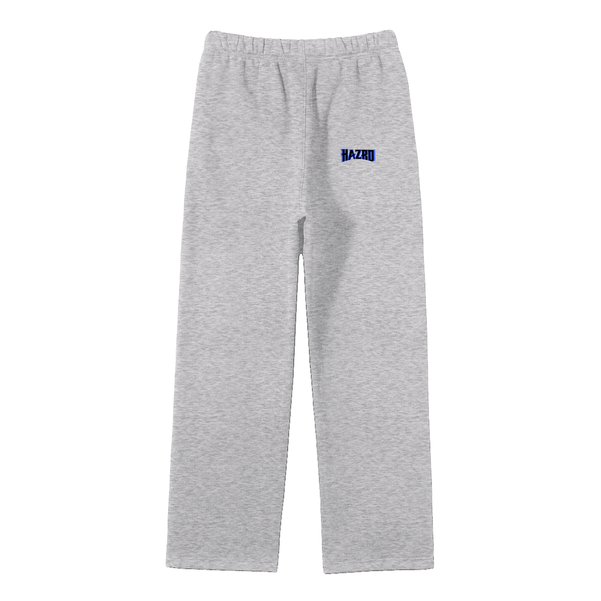 Unisex Solid Color Fleece Straight Leg Pants