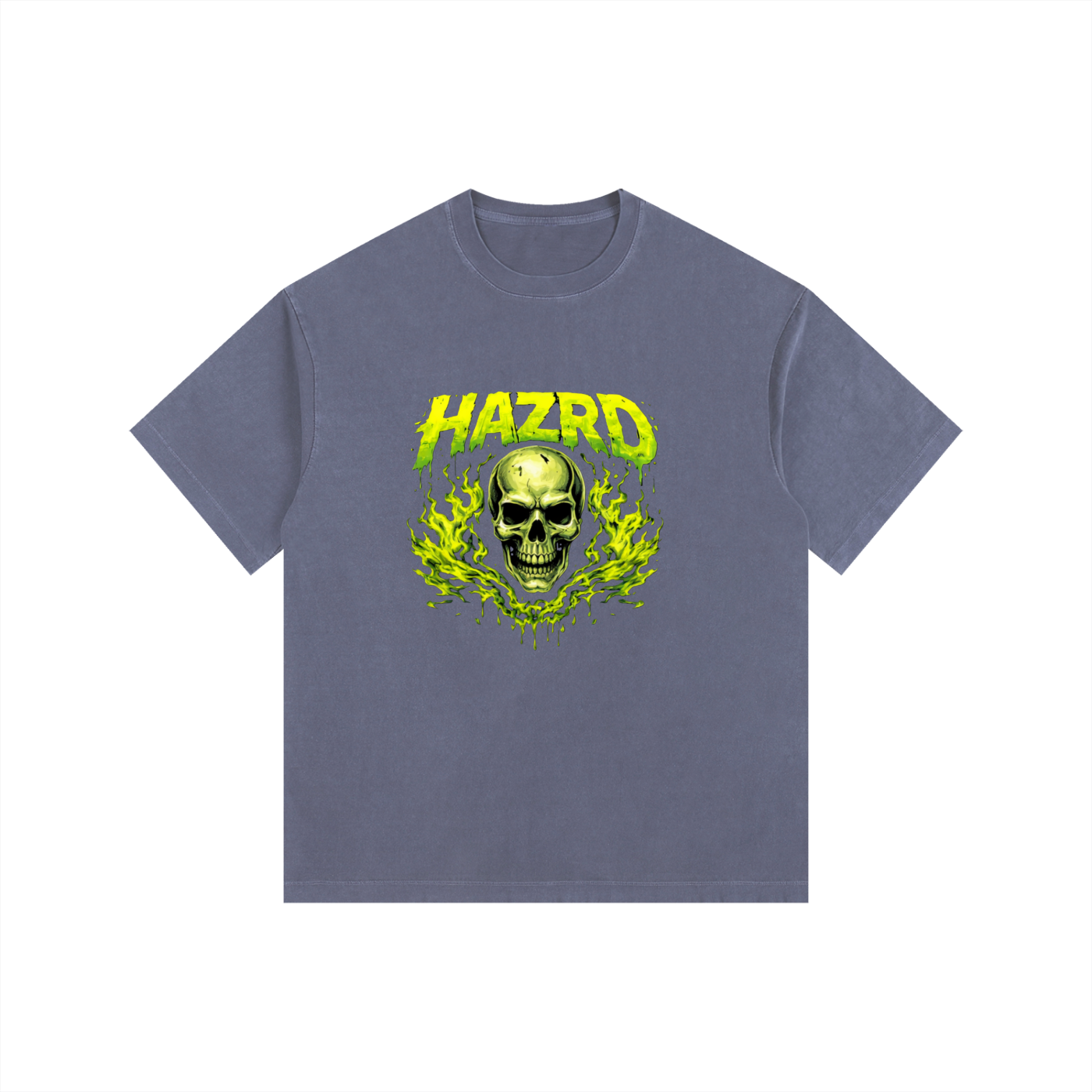 Vintage Washed Oversized Cotton T-Shirt