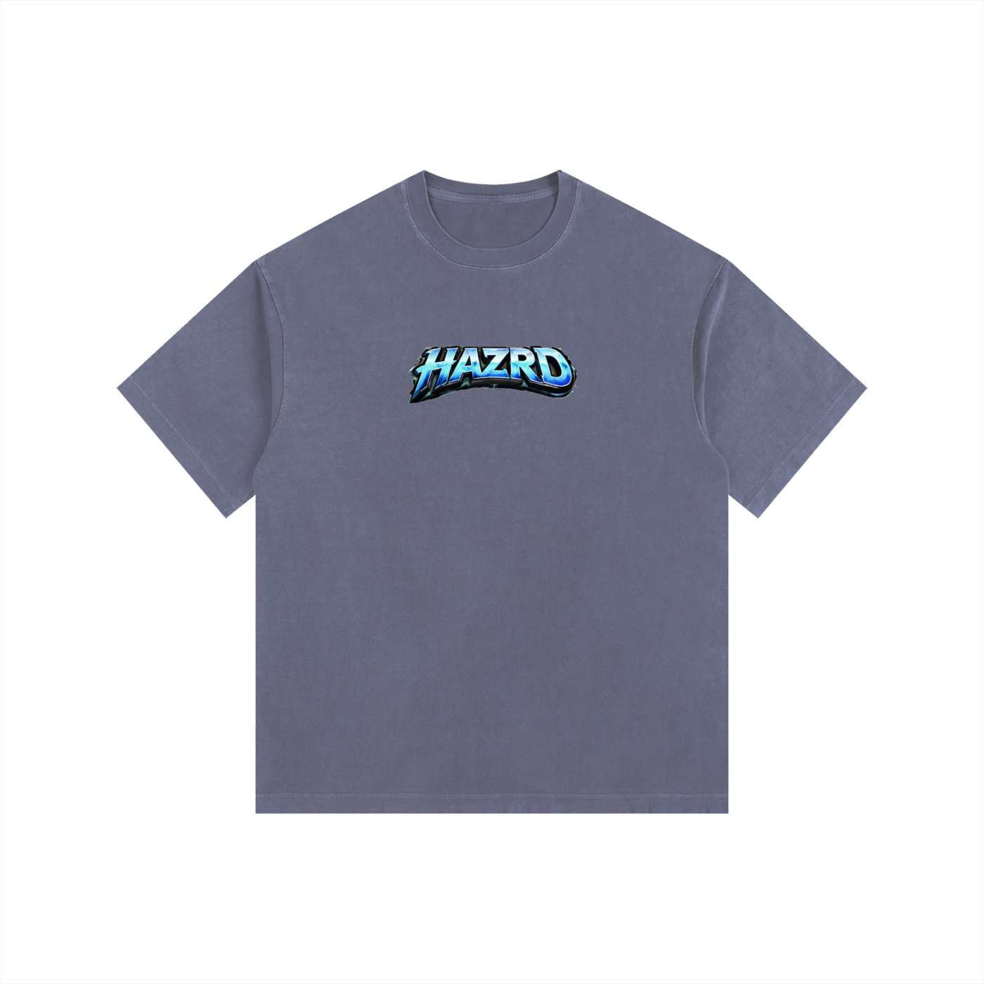 Vintage Washed Oversized Cotton T-Shirt