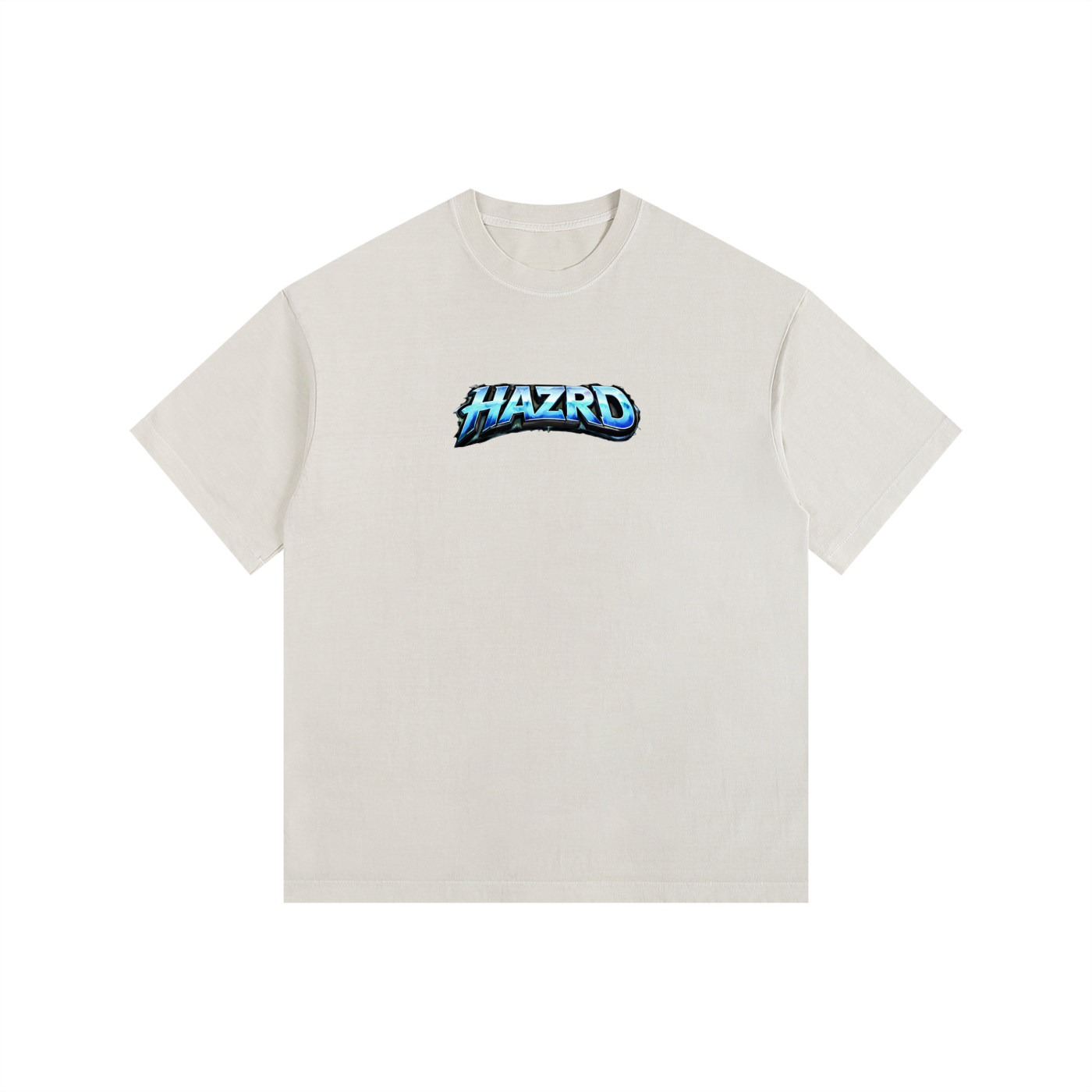 Vintage Washed Oversized Cotton T-Shirt