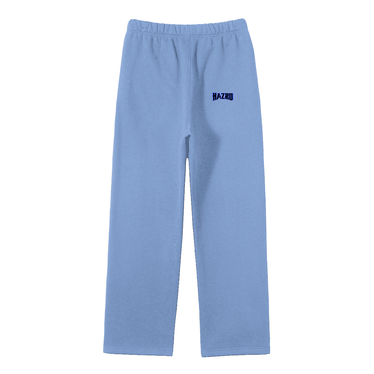 Unisex Solid Color Fleece Straight Leg Pants