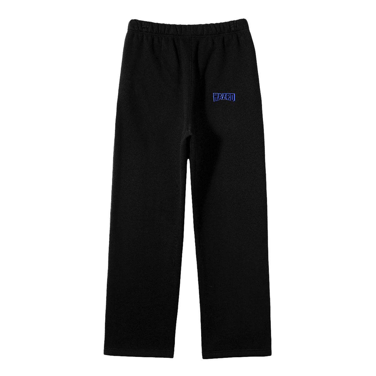 Unisex Solid Color Fleece Straight Leg Pants