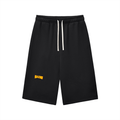 Relaxed Drawstring Three-quarter Sweatpants
