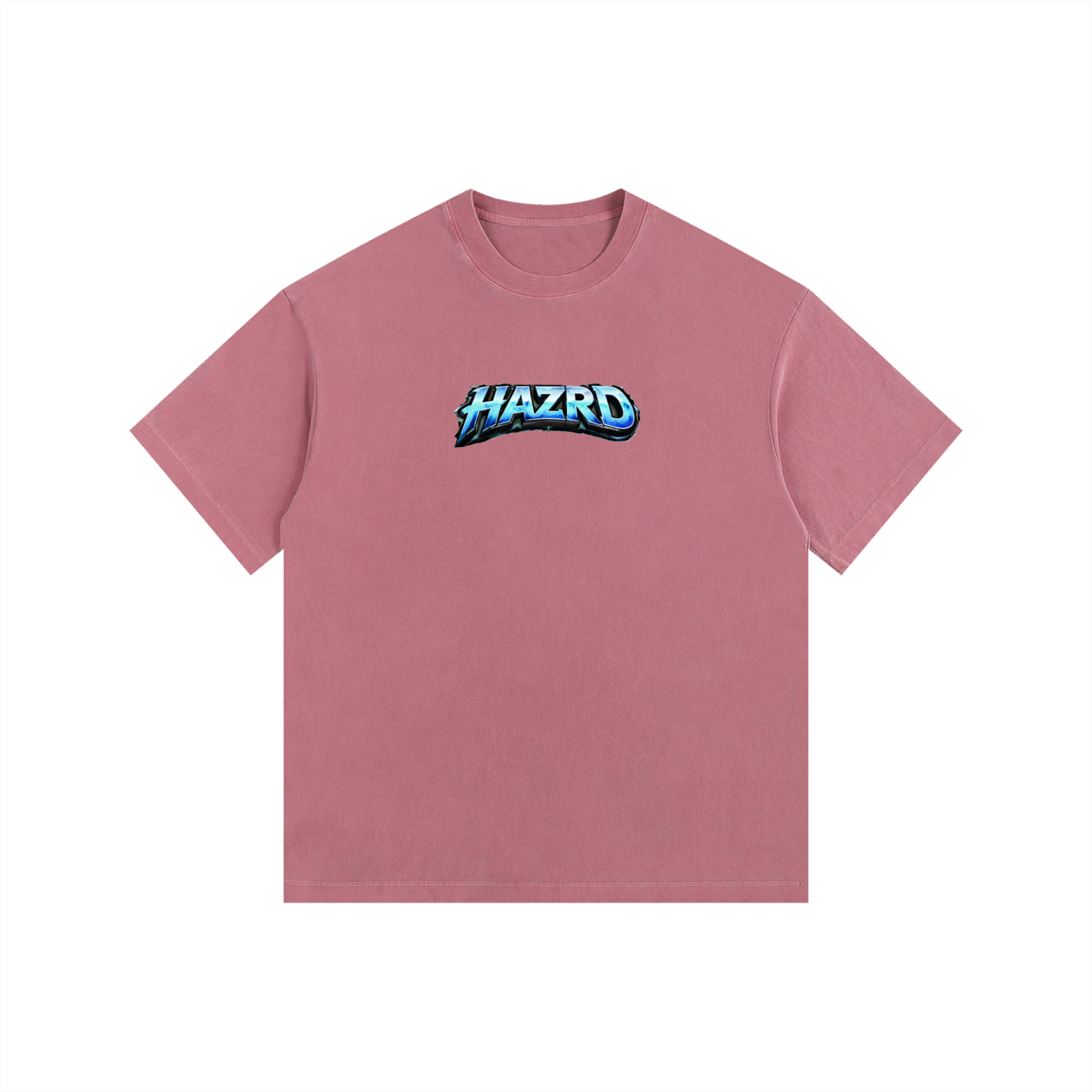 Vintage Washed Oversized Cotton T-Shirt