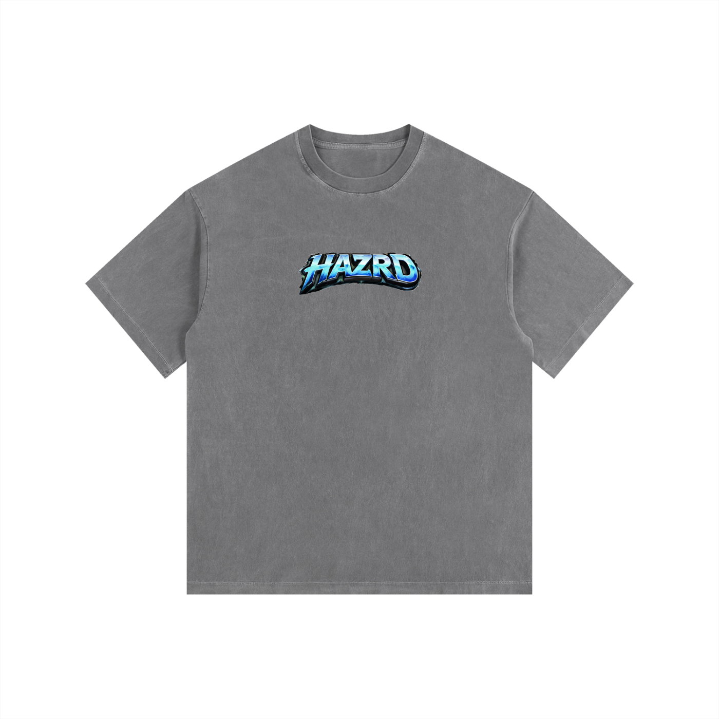 Vintage Washed Oversized Cotton T-Shirt