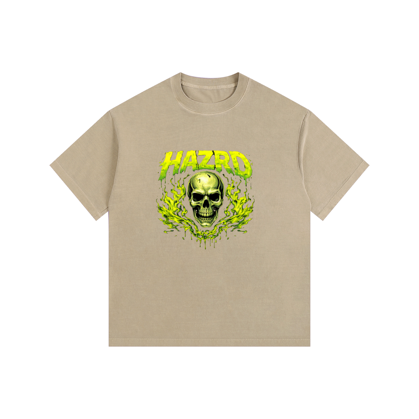 Vintage Washed Oversized Cotton T-Shirt
