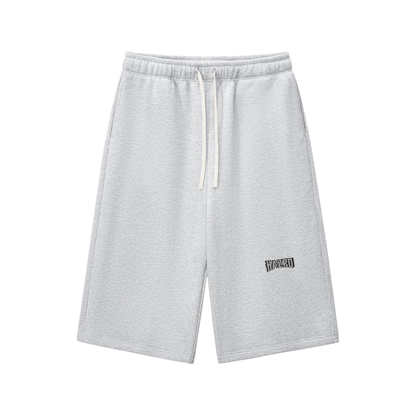 Relaxed Drawstring Three-quarter Sweatpants