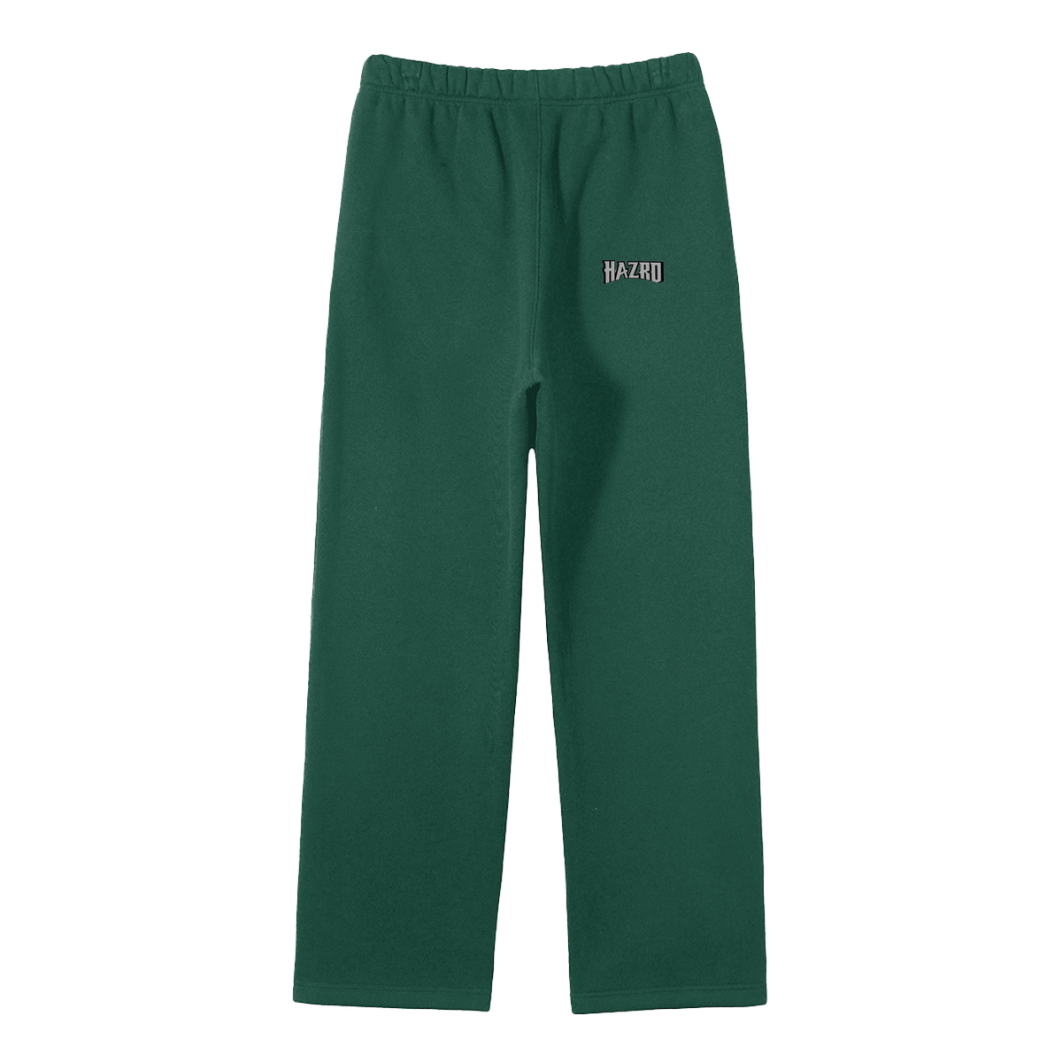 Unisex Solid Color Fleece Straight Leg Pants