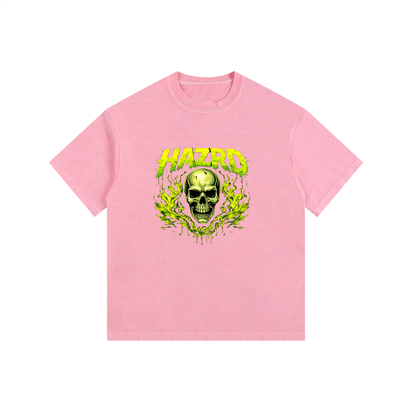 Vintage Washed Oversized Cotton T-Shirt