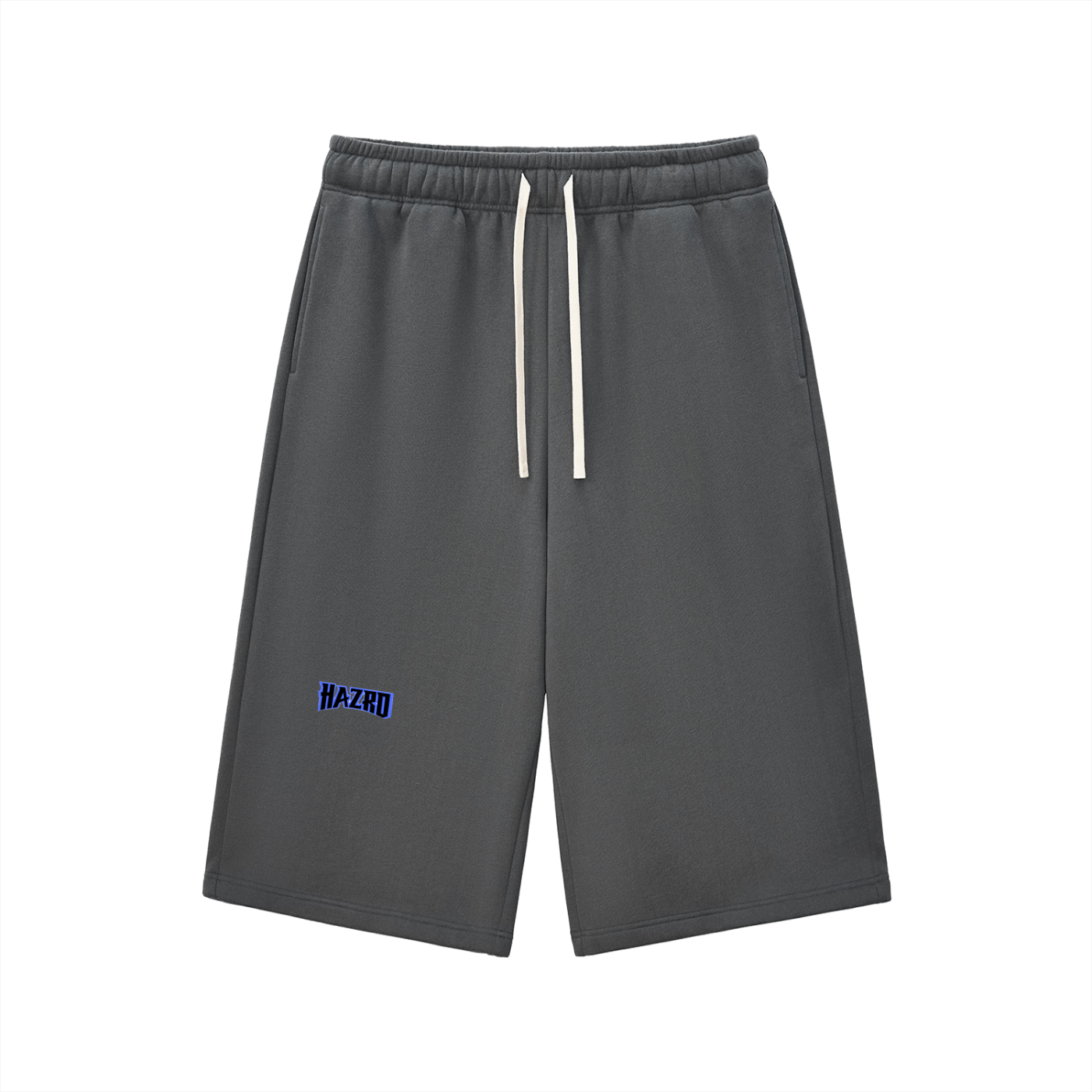 Relaxed Drawstring Three-quarter Sweatpants