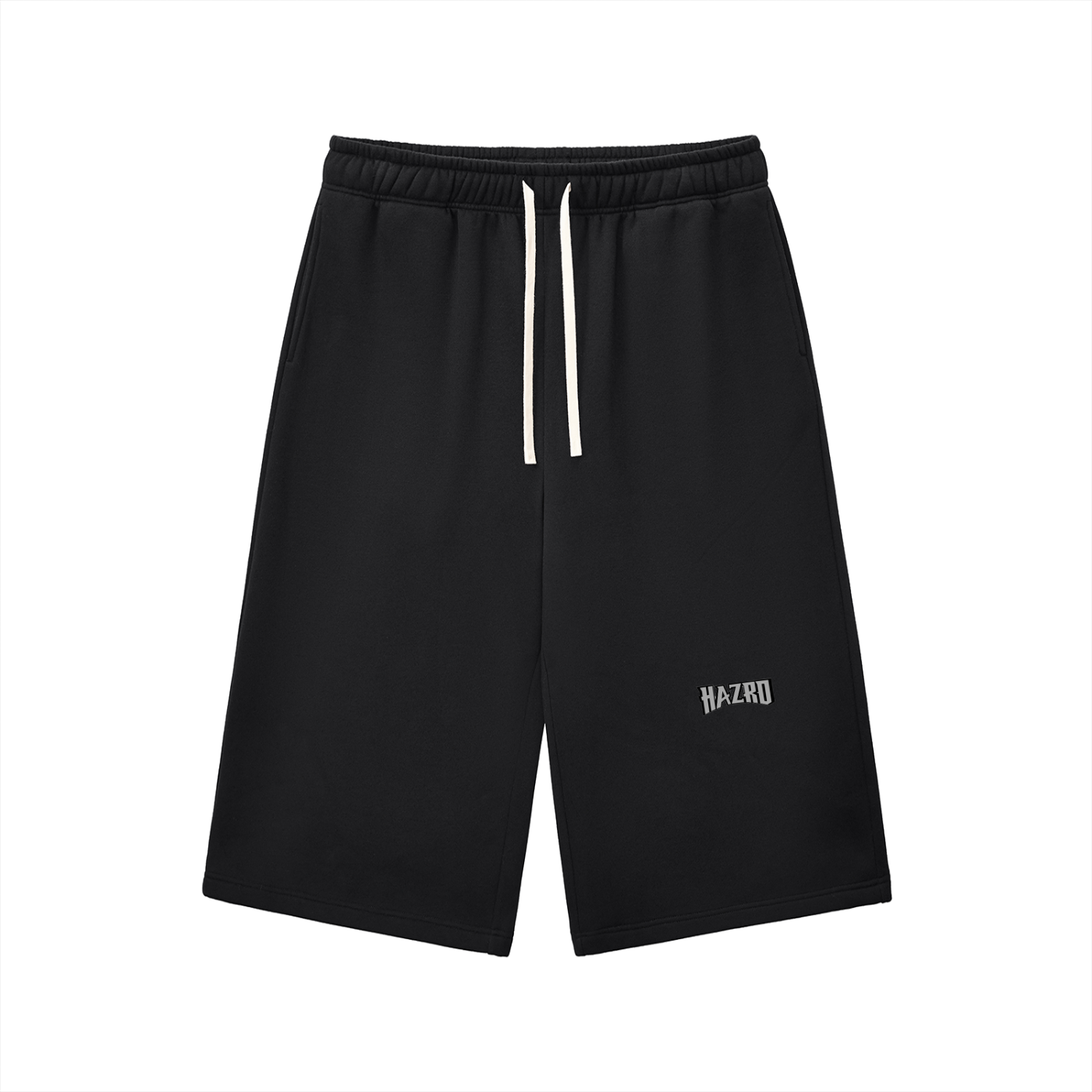 Relaxed Drawstring Three-quarter Sweatpants