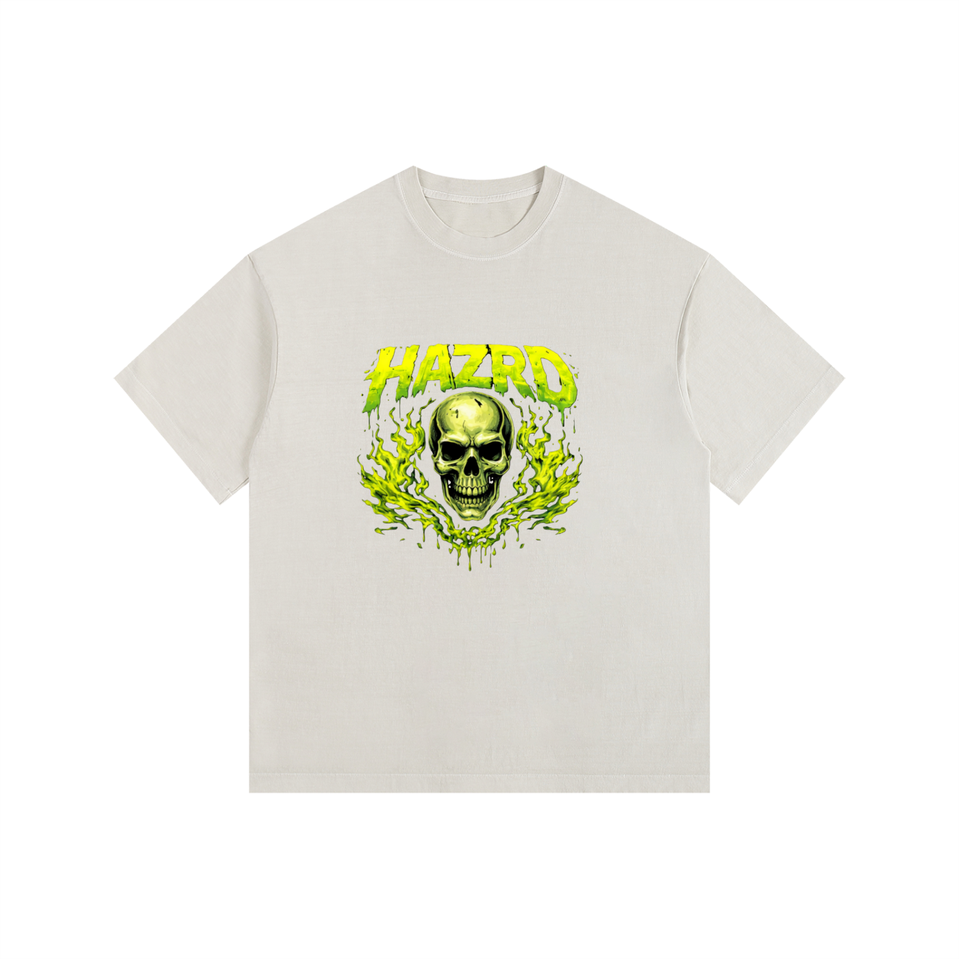 Vintage Washed Oversized Cotton T-Shirt