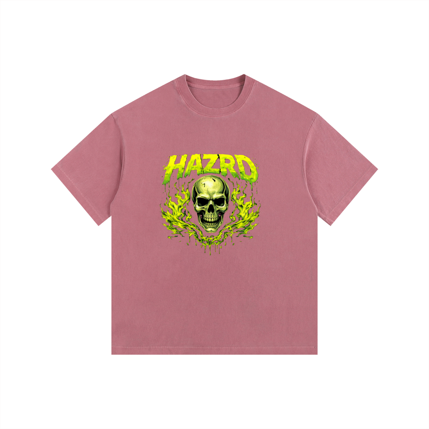 Vintage Washed Oversized Cotton T-Shirt