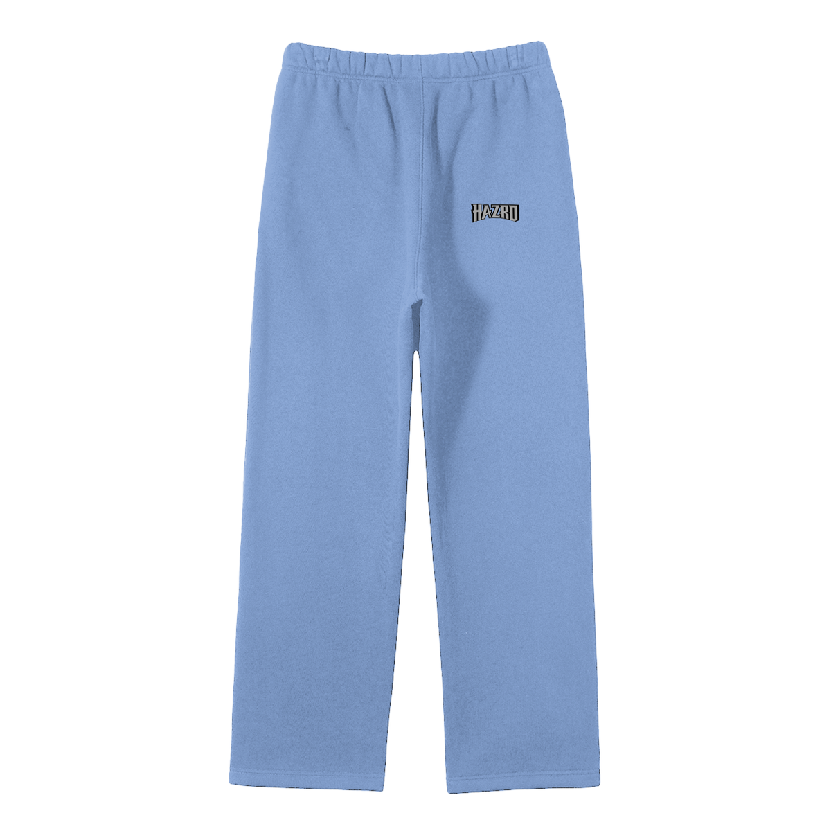 Unisex Solid Color Fleece Straight Leg Pants