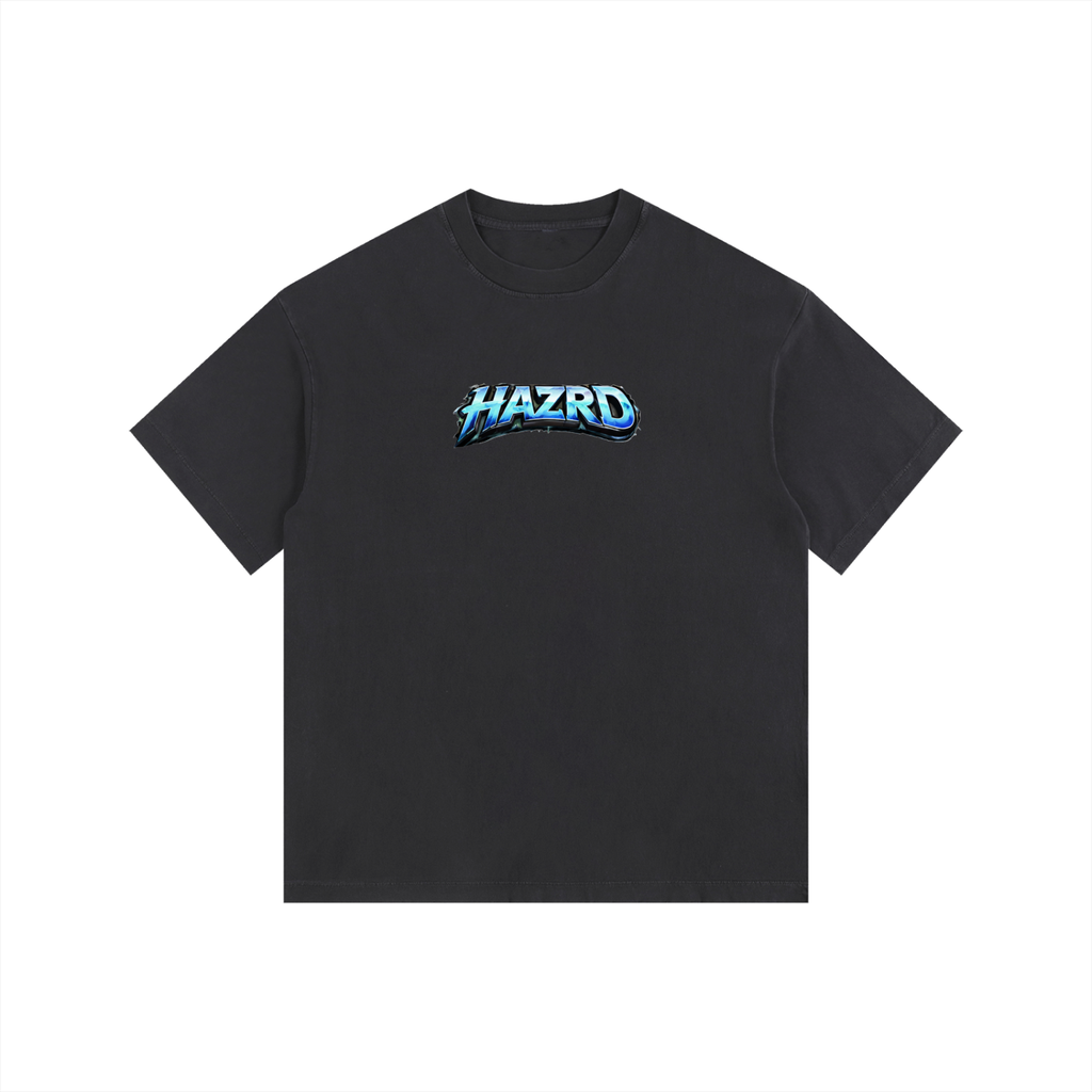 Vintage Washed Oversized Cotton T-Shirt