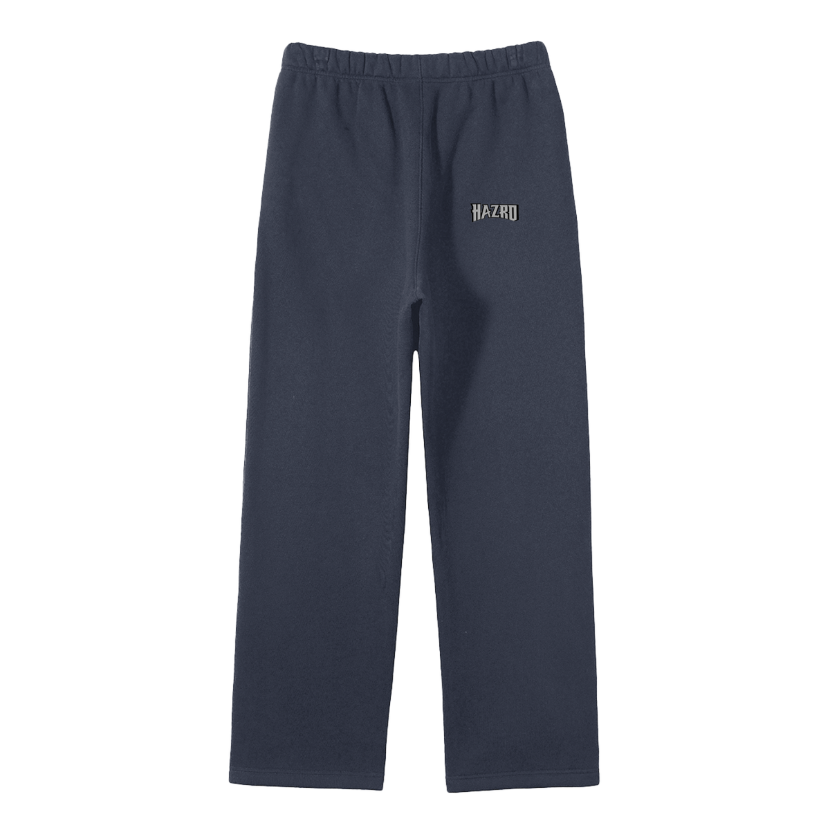 Unisex Solid Color Fleece Straight Leg Pants