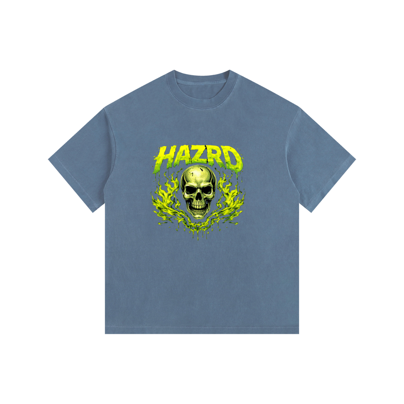 Vintage Washed Oversized Cotton T-Shirt