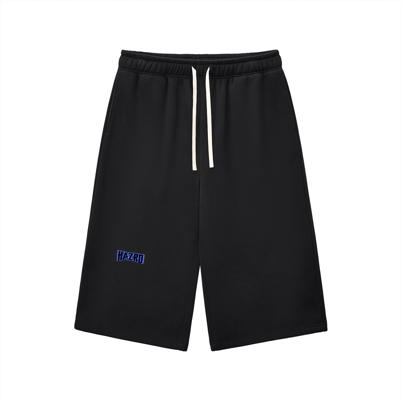Relaxed Drawstring Three-quarter Sweatpants