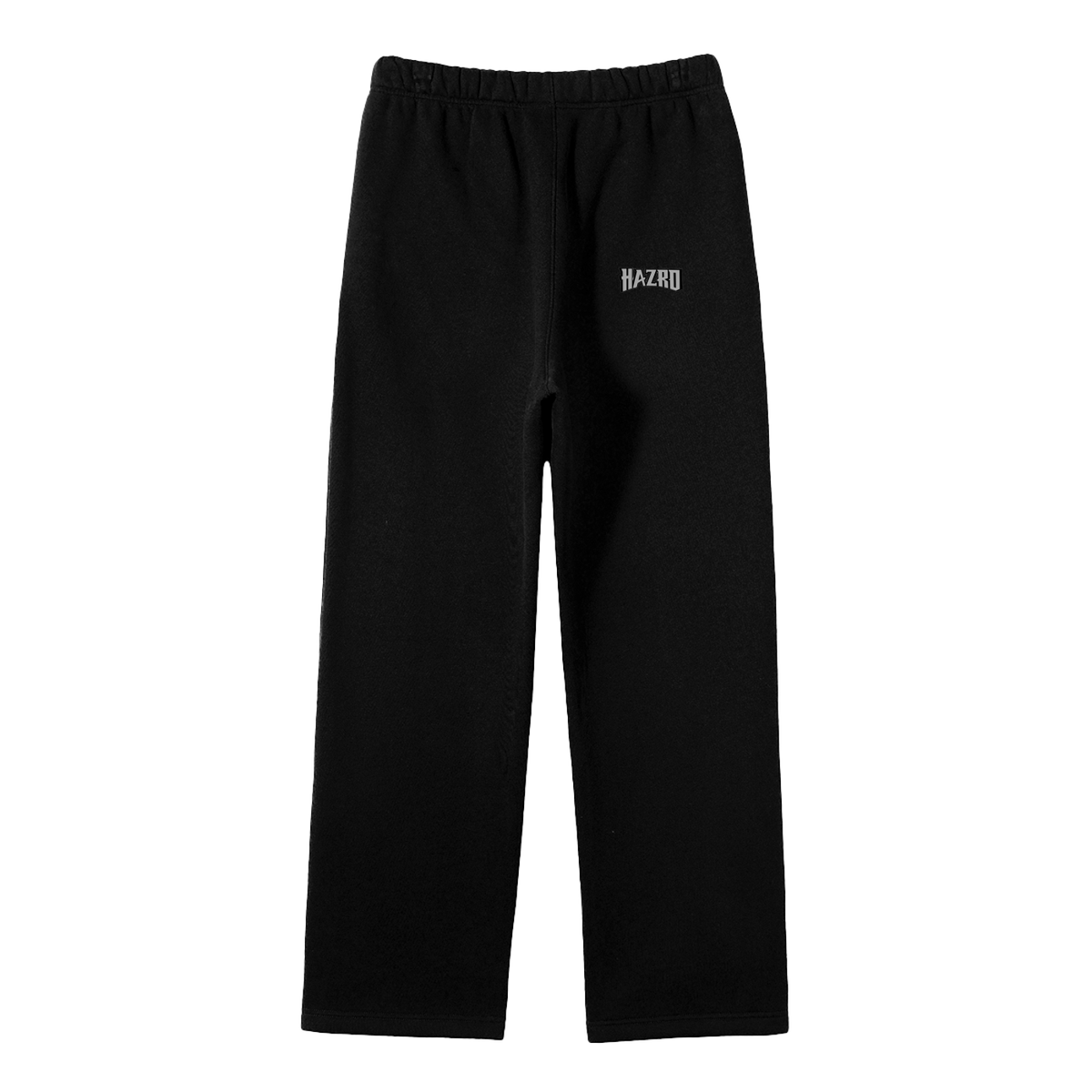 Unisex Solid Color Fleece Straight Leg Pants