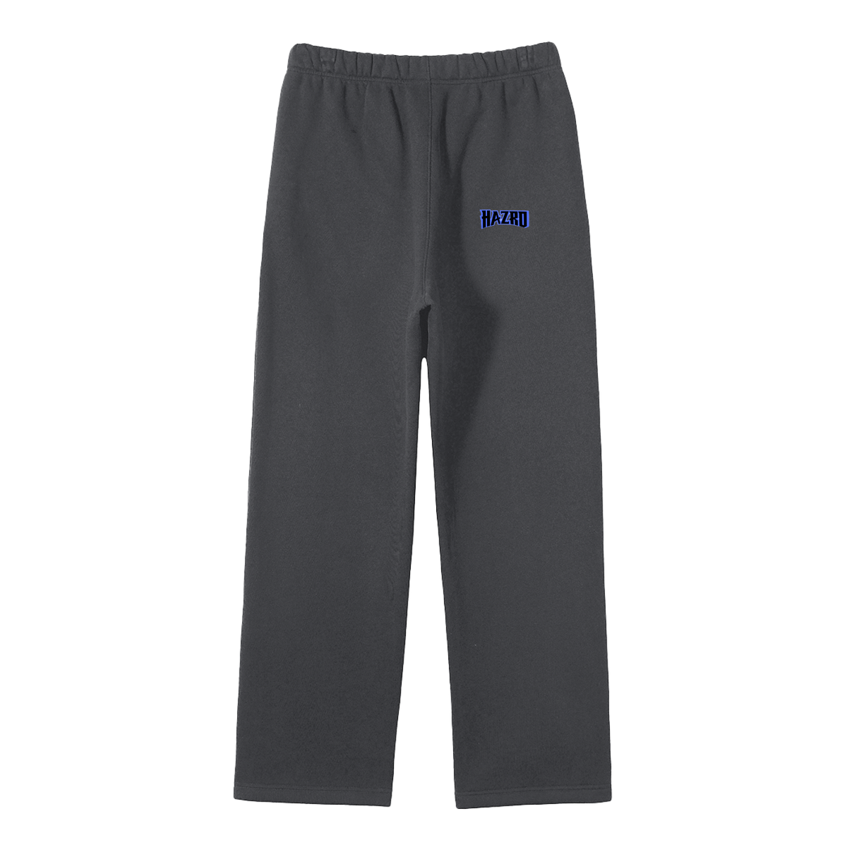 Unisex Solid Color Fleece Straight Leg Pants