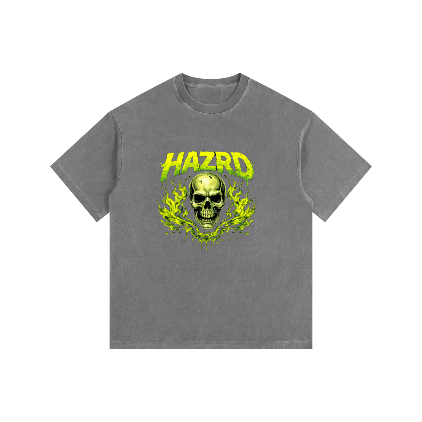 Vintage Washed Oversized Cotton T-Shirt