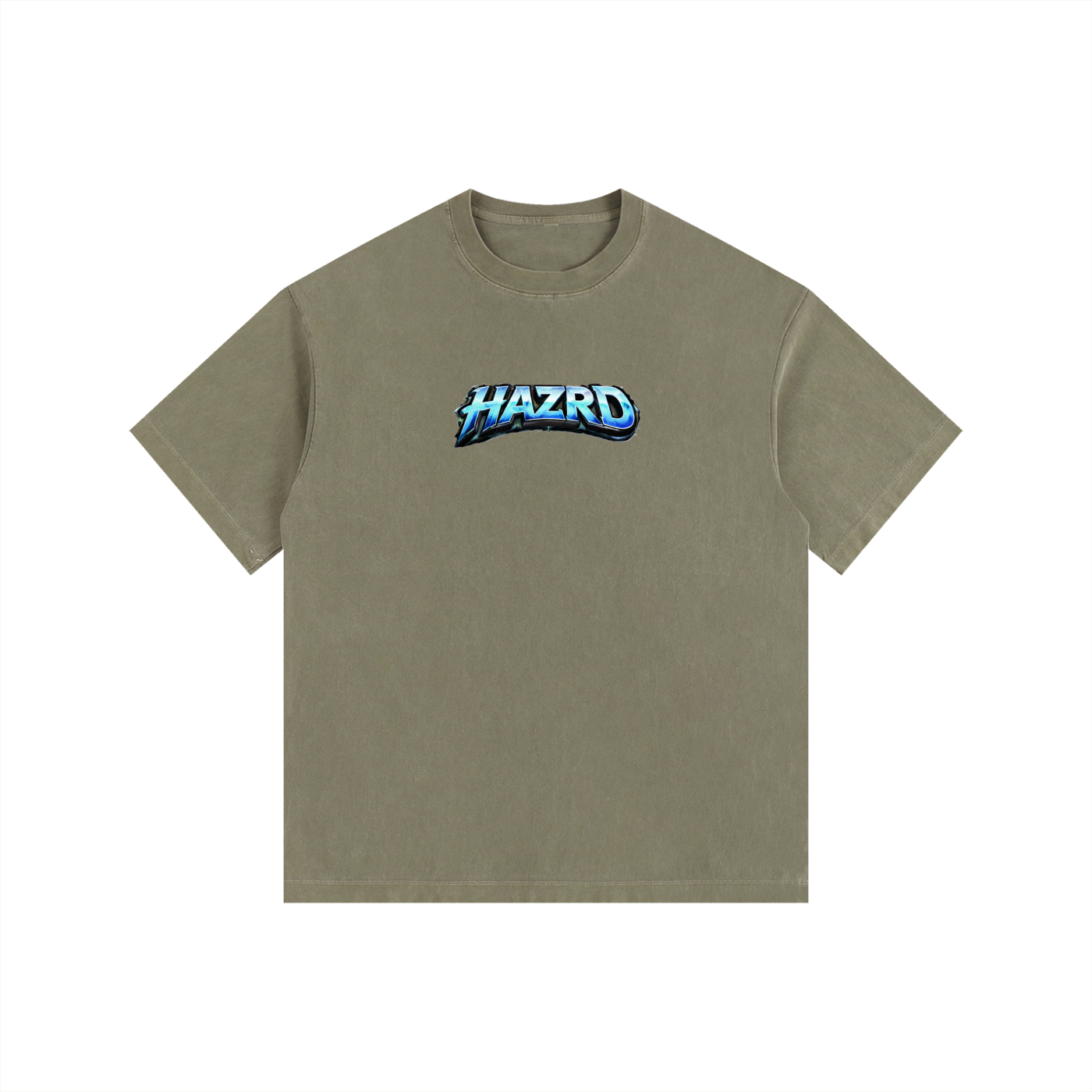 Vintage Washed Oversized Cotton T-Shirt