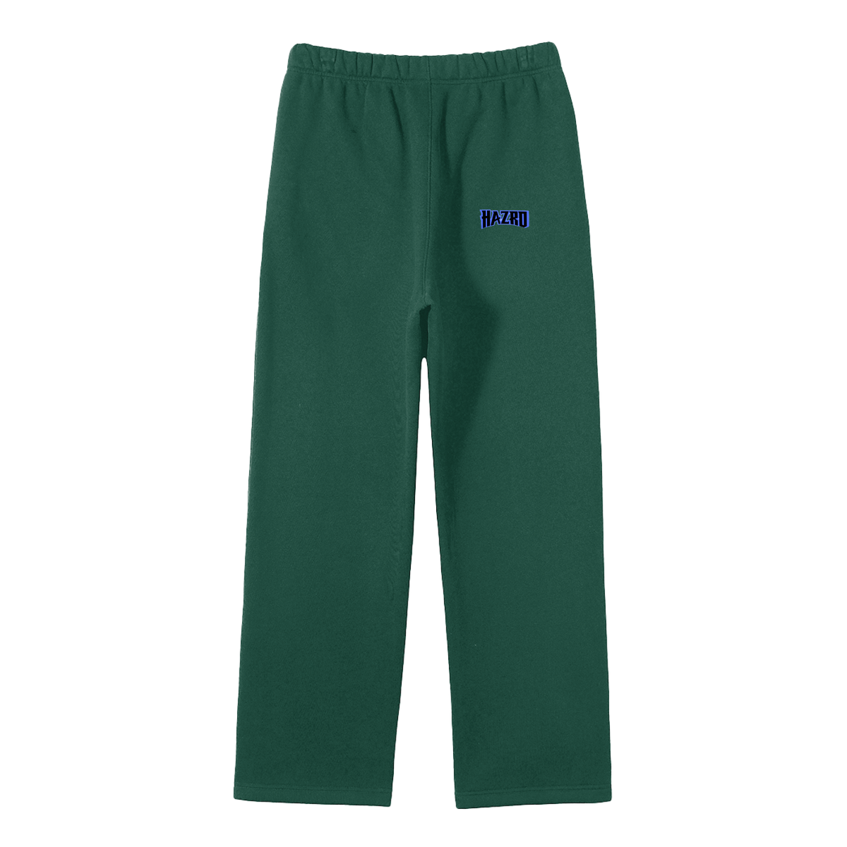 Unisex Solid Color Fleece Straight Leg Pants