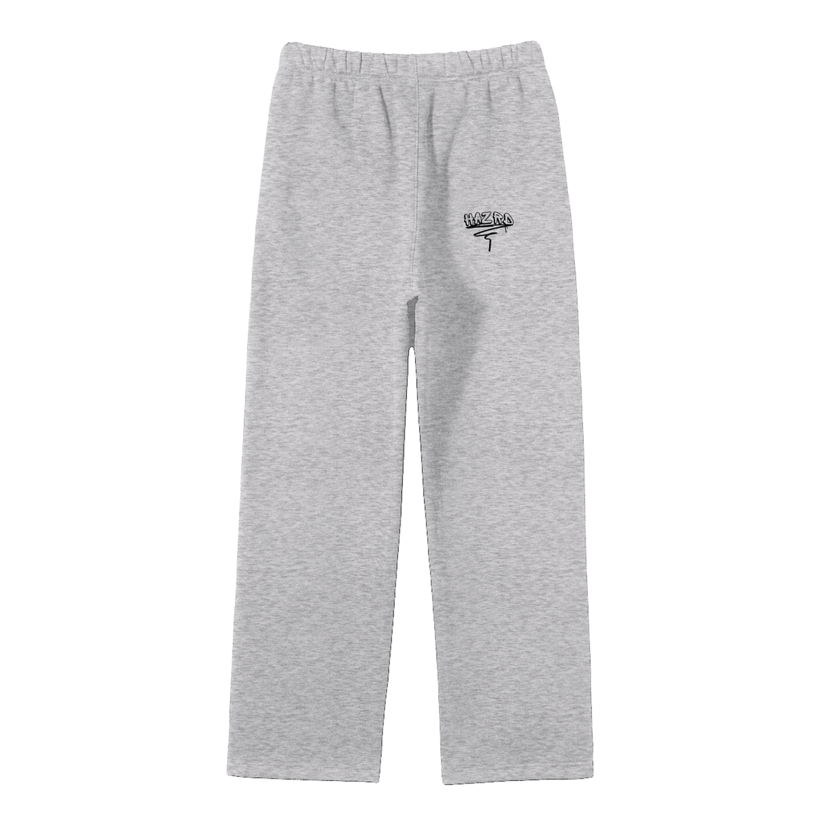 Unisex Solid Color Fleece Straight Leg Pants
