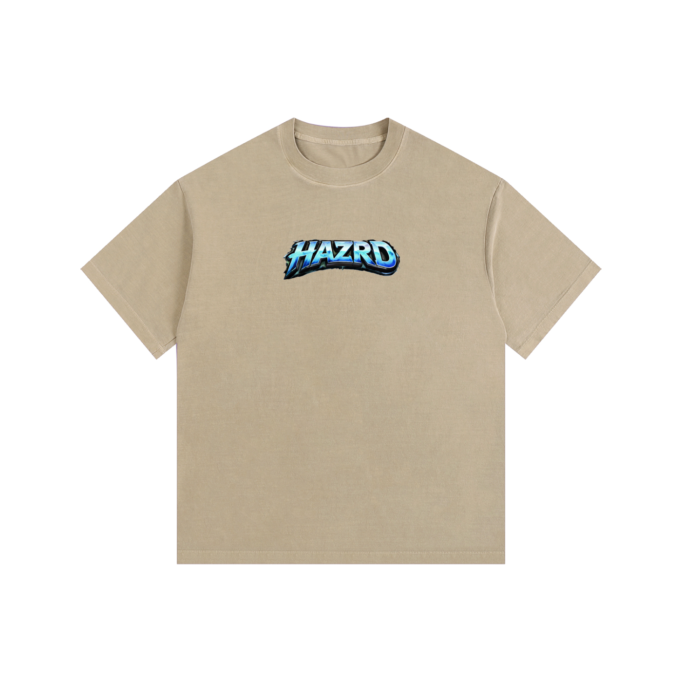 Vintage Washed Oversized Cotton T-Shirt